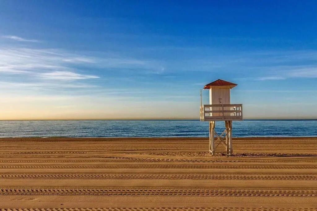 Апартаменты Calafornia La Cala Del Moral
